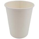 Morning Dew - 8oz Hot Paper Cups - White - H8TW